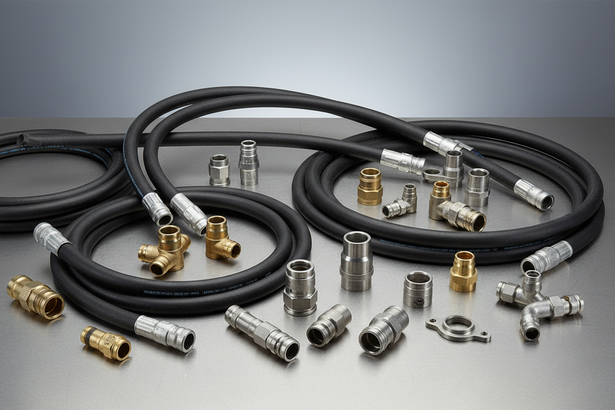Hydraulic Hose & Fittings