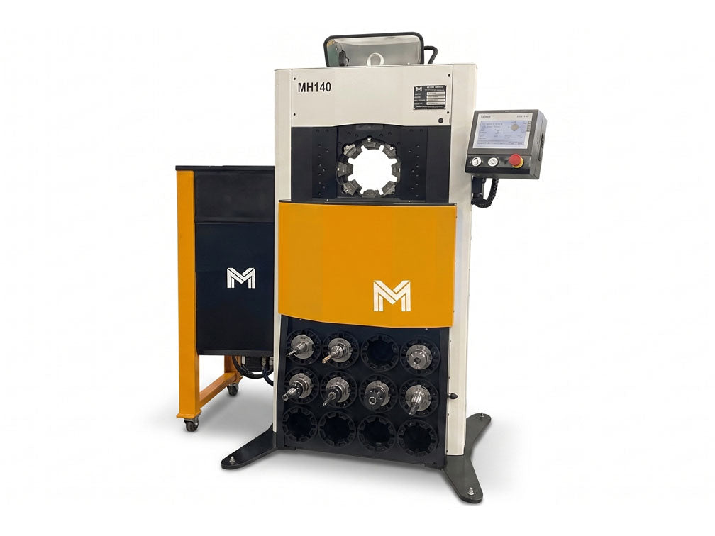 Masterhose MH-140 Hydraulic Hose Crimping Machine