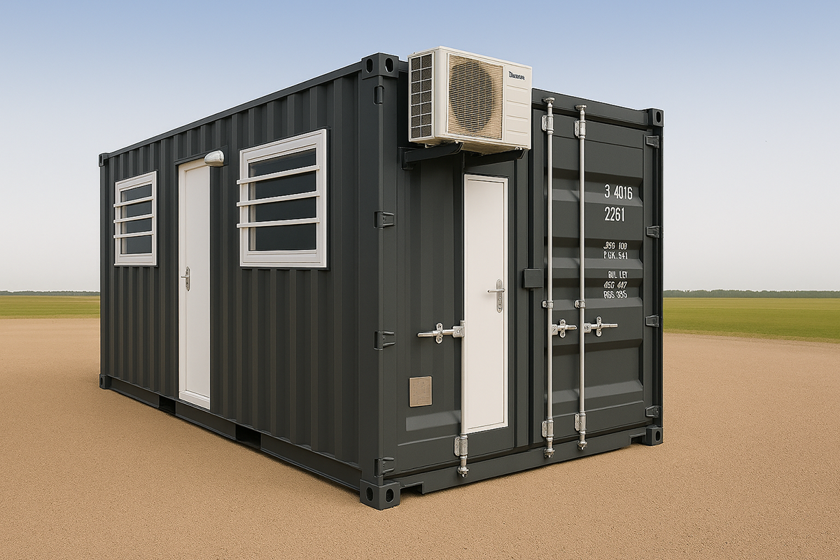 20ft Sea Container Office