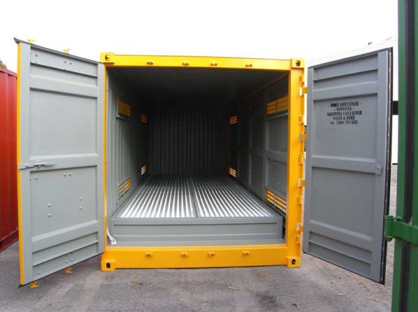 20ft Bunded Oil Storage Container