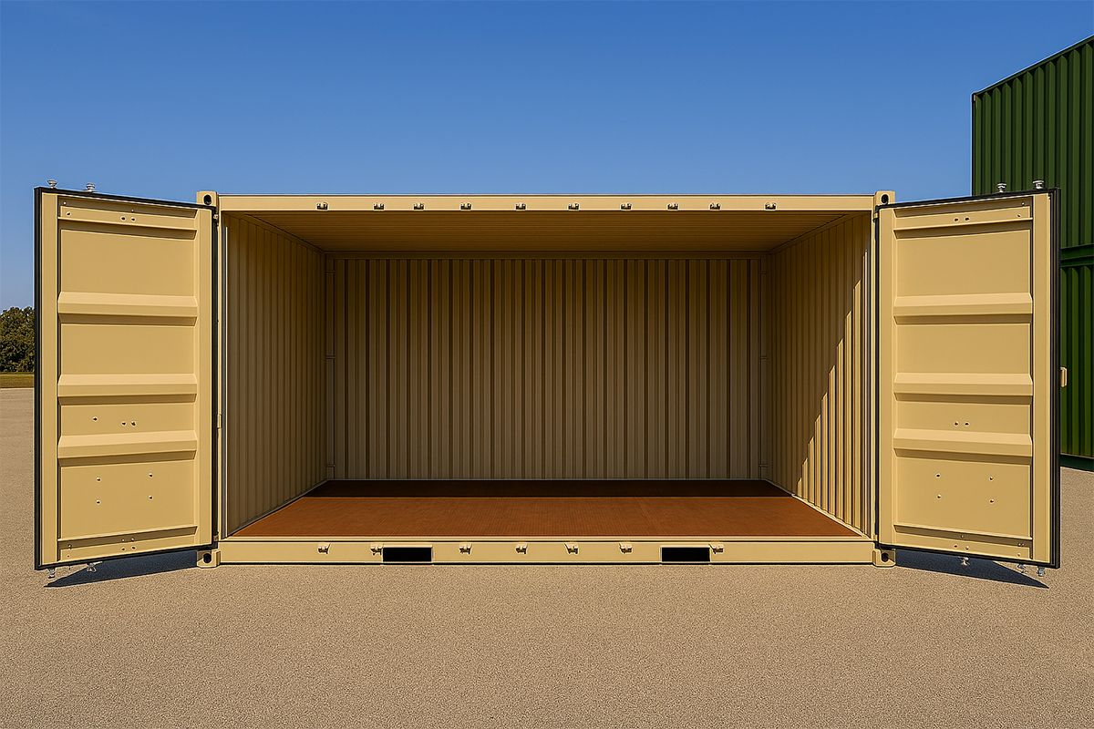 20ft & 40ft Double Full side access sea container