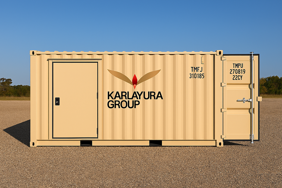 20ft & 40ft Modified access door sea container
