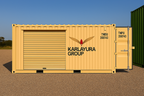 20ft Refurbished sea container