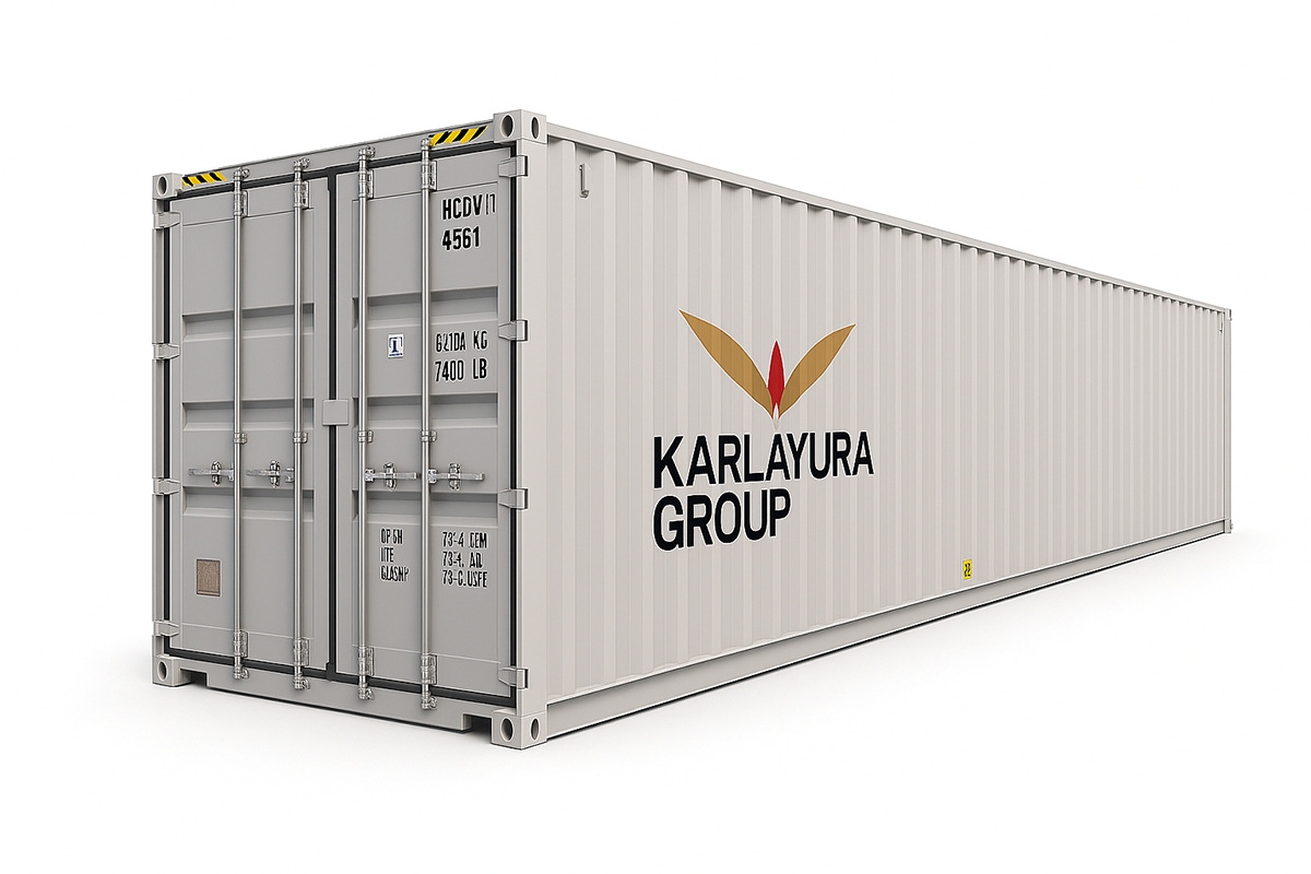 40ft New Build sea container
