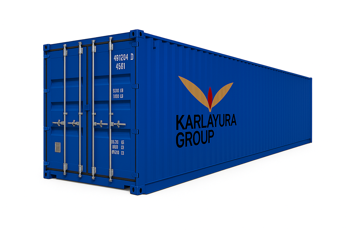 40ft Refurbished sea container
