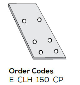 Cable Ladder Coupler Plates
