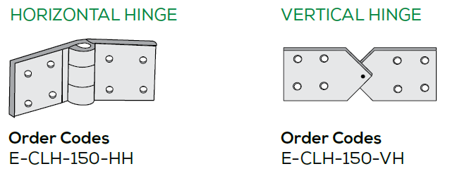 Cable Ladder Hinges