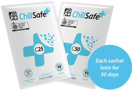 ChillSafe dual sachet