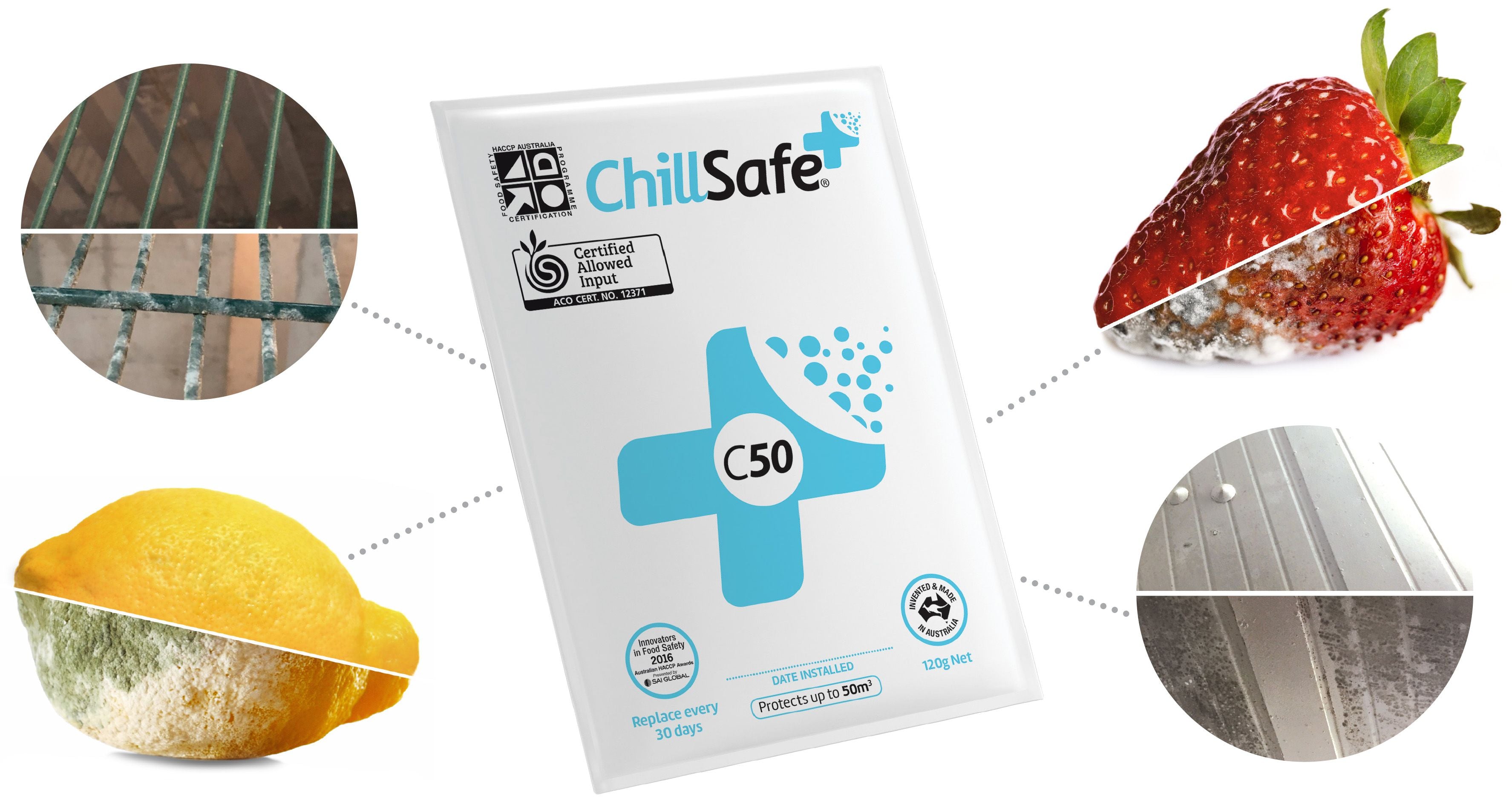 ChillSafe treated & untreated