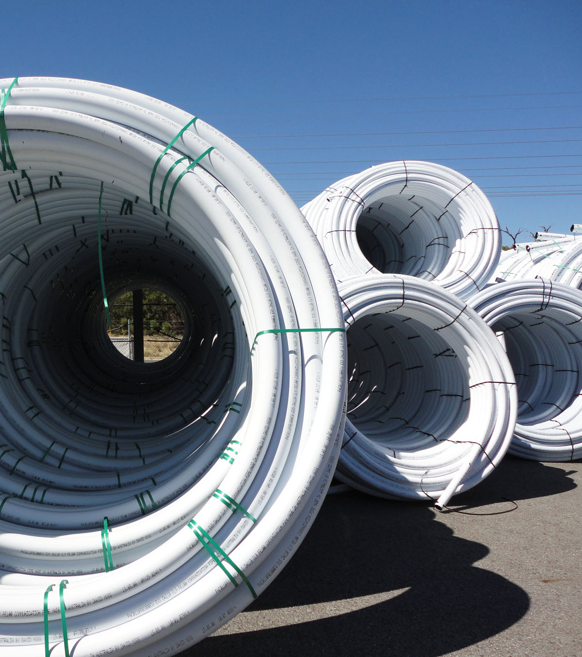 Comms Pipe Systems