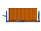 Container Hydraulic Jack Up Base