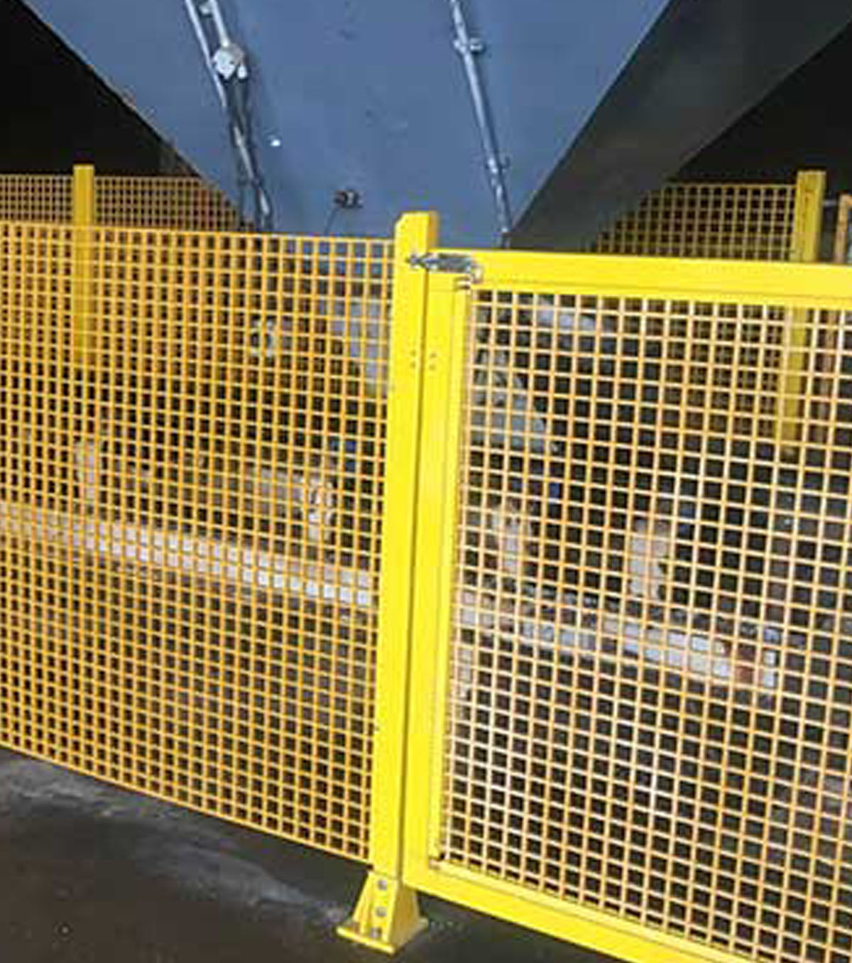 FRP Fence Guards