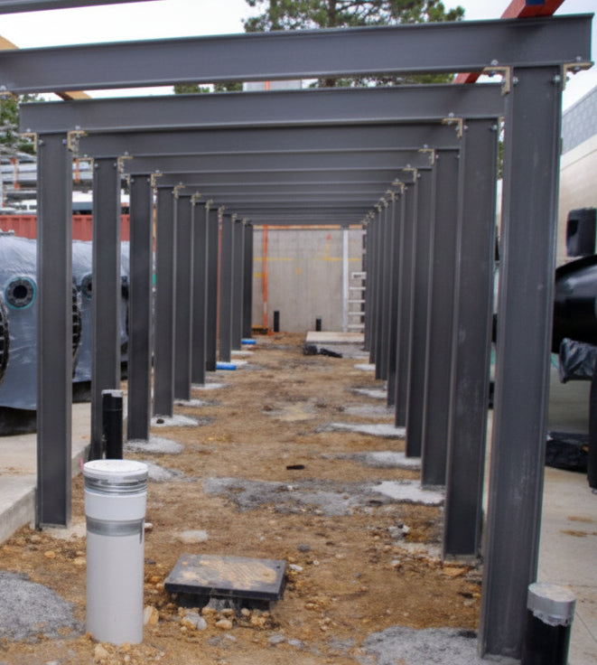 FRP Structural Support System
