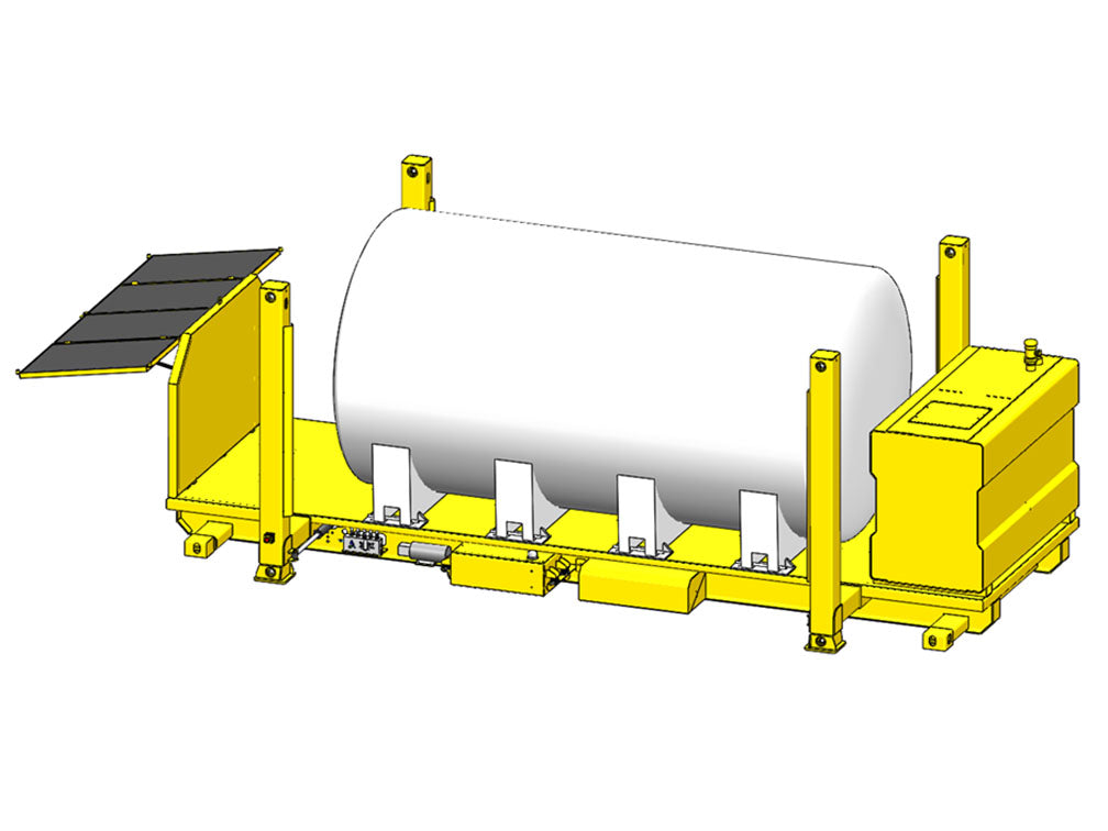 Multipurpose Hydraulic Jack Up Base