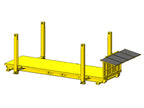 Multipurpose Hydraulic Jack Up Base