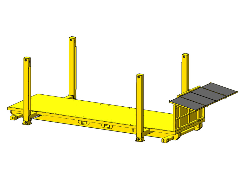 Multipurpose Hydraulic Jack Up Base