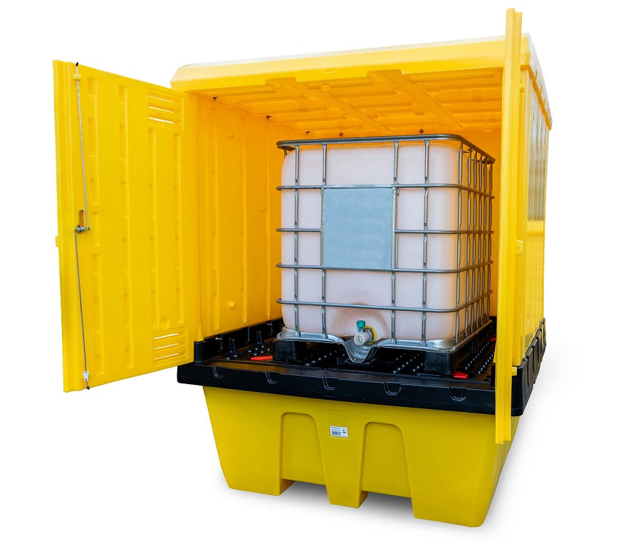 Hard Cover IBC Spill Pallet
