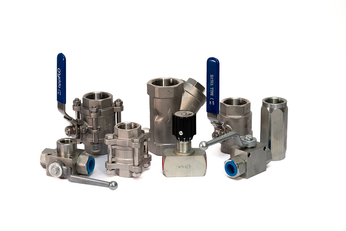 Masterhose Valves