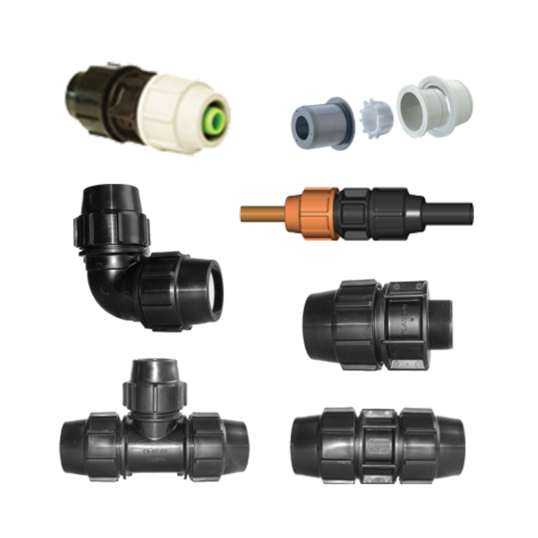 Metric Compression Fittings