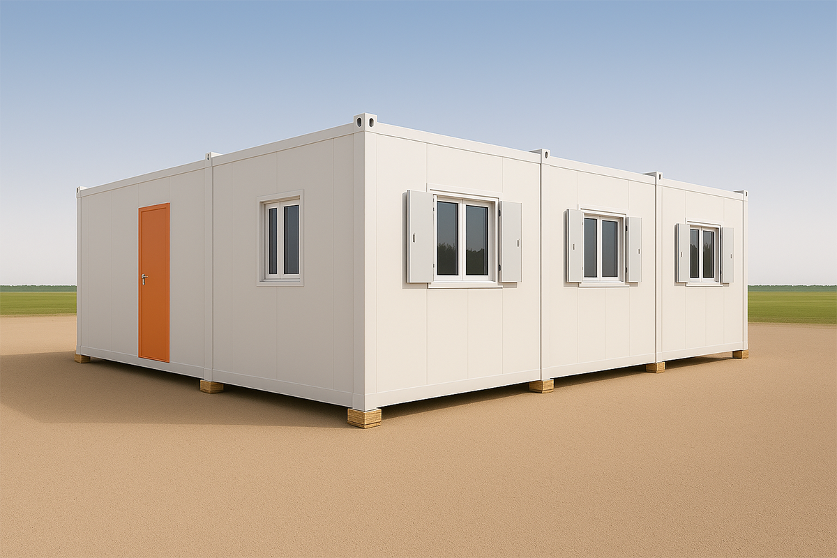 Modular Site Office