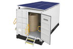 6m x 3m 4 stall ablution block