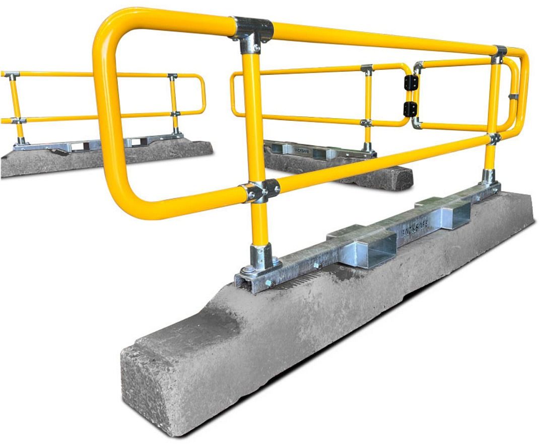 Portable Concrete Safety Barrier