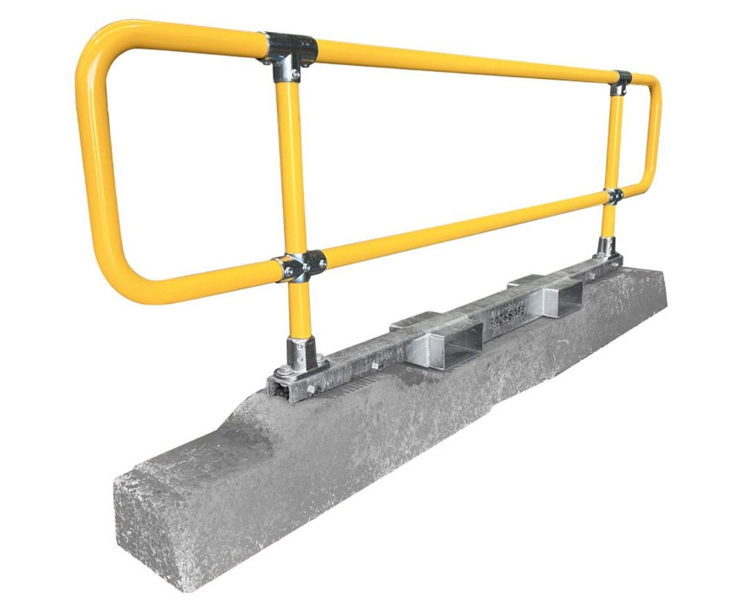 Portable Concrete Safety Barrier