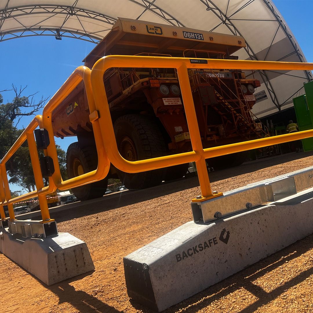 Portable Concrete Safety Barrier