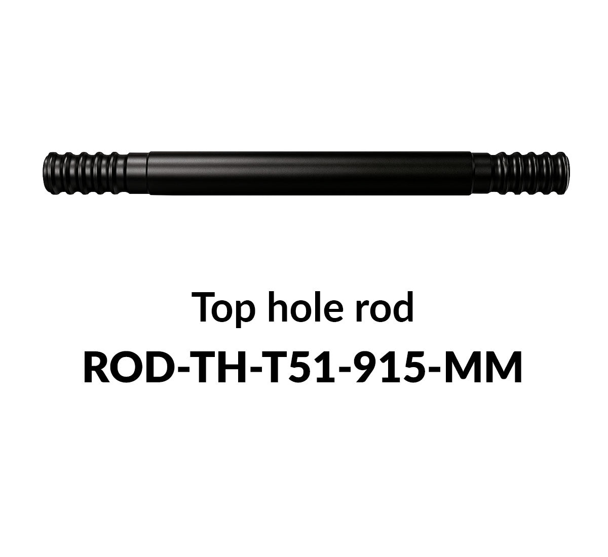 Top Hole Rod: ROD-TH-T51-915-MM