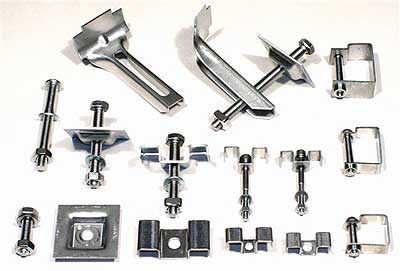 Stainless Steel 316 Handrail Fittings