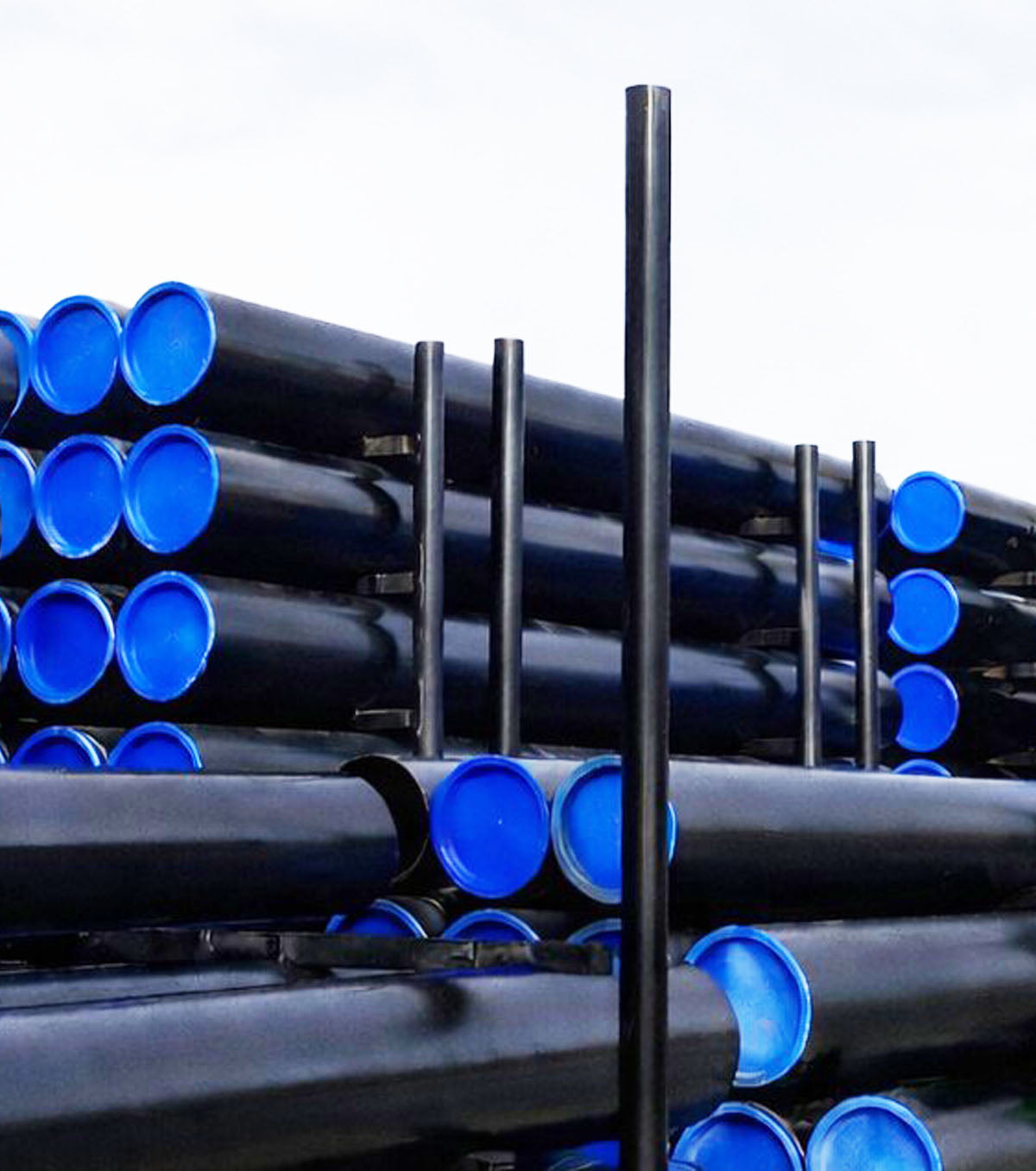Steel Casing - Bevelled Ends