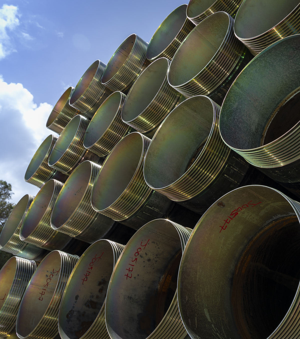 Steel Casing - Threaded