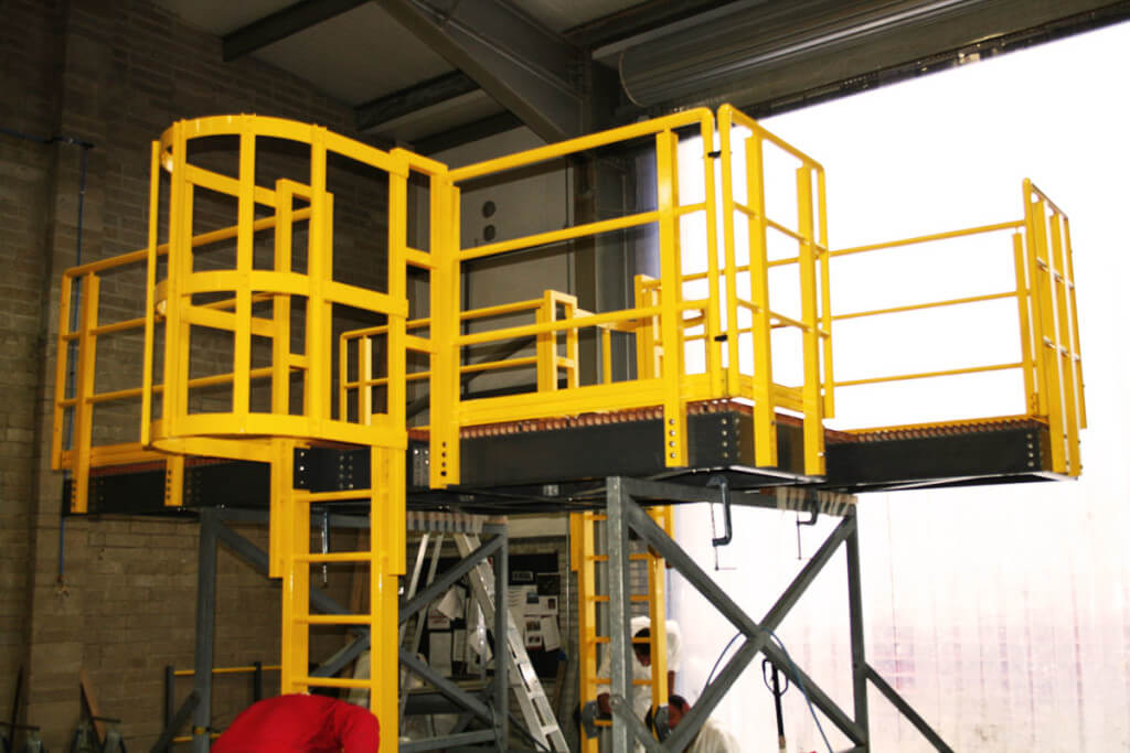 FRP Access Platform