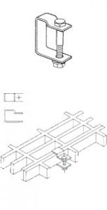 FRP Grating G Clip