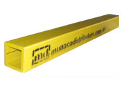 FRP 50mm Square Tube