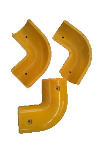 FRP Round Tube Elbow Connector