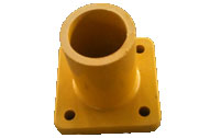 FRP Round Tube Floor Mount