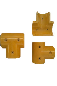 FRP Round Tube Tee Connector