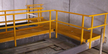 FRP Handrail System