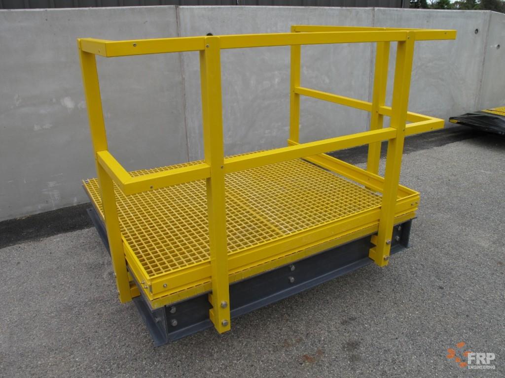 FRP Modular Platform System