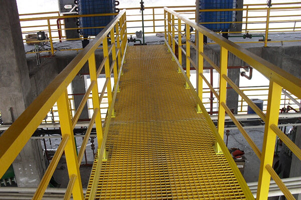 FRP Molded Grating Panel