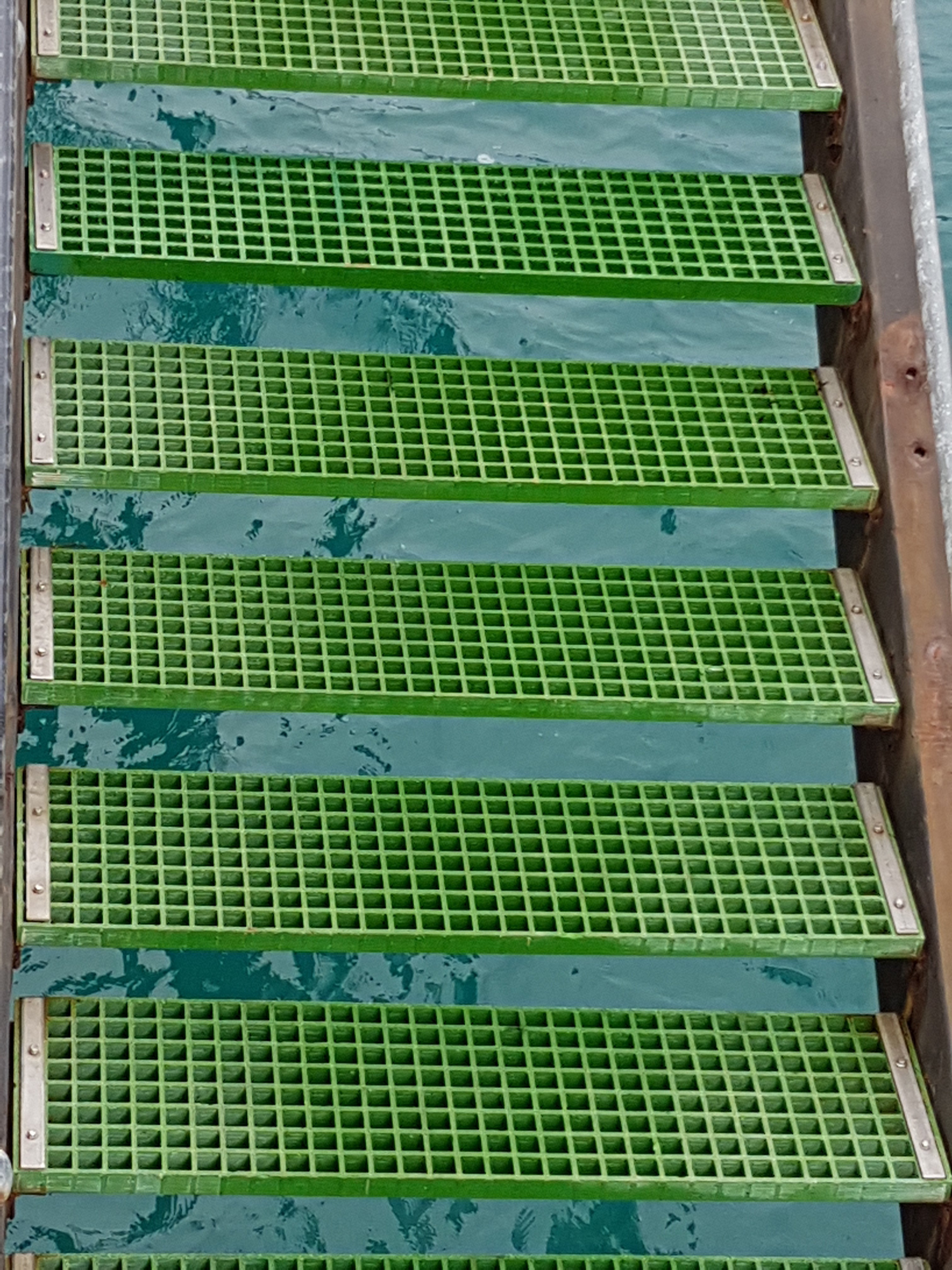 FRP Molded Stair Tread