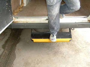 FRP Anti-Slip Stair Nosing