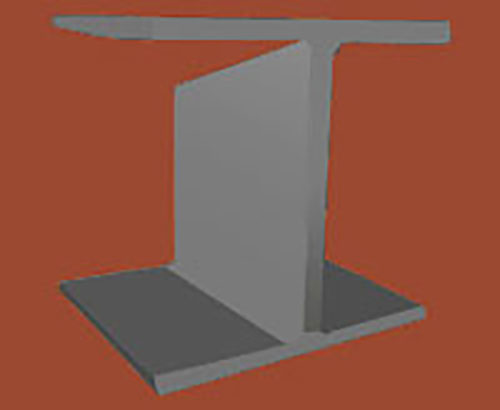 FRP Wide Flange Beam