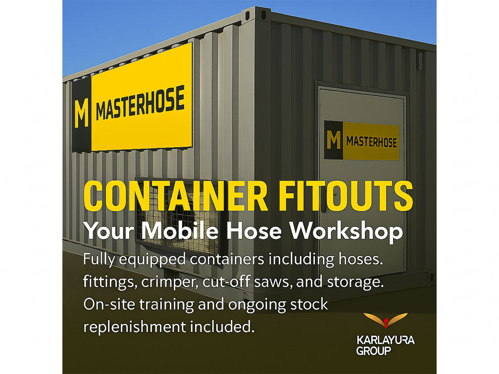Masterhose On-site Containers