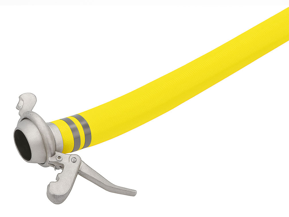 Yellow PVC Layflat Assemblies